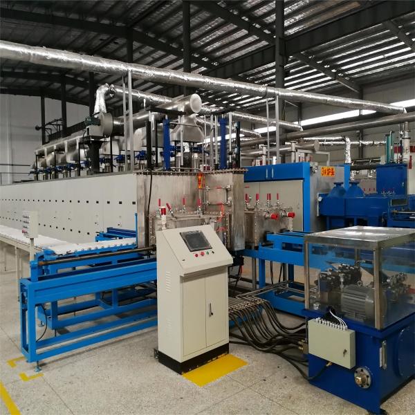 Buy Industrial Pusher High Temperature Kiln Lithium Iron Phosphate Atmosphere at wholesale prices