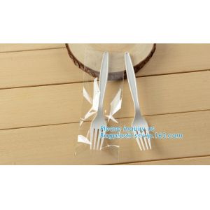 biodegradable compostable CPLA cutlery dinnerware tableware,PLA compostable