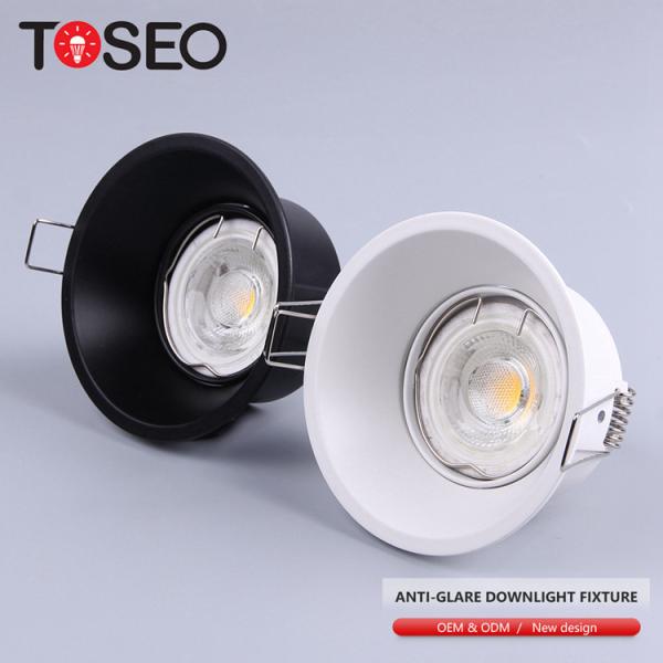 6w Deep Cup Anti Glare Downlights For Corridor Front Replace Bulb Spotlight