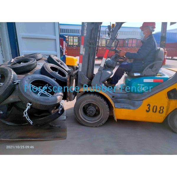 Marine Rubber Tube Pneumatic Rubber Fender Used For STS Or STD