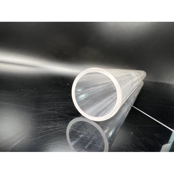 High Purity Sapphire Tube With Extreme Heat Resistance 99 995% Length 1-1500mm EFG Technology