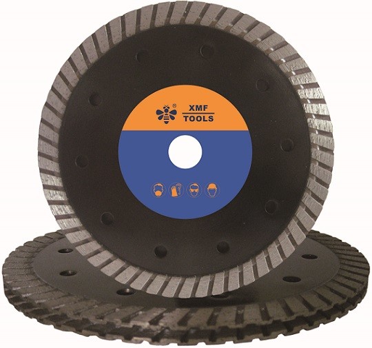 Buy 230mm 180mm Concrete   Diamond Stone Cutting Disc   Double Tuck Point at wholesale prices
