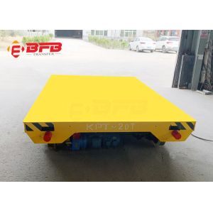 Cable Power 20m/Min Railway Electric Transfer Cart 2 Ton