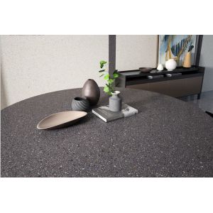 Obsidian Black Decorative 64'X128' Kitchen Wall Tiles