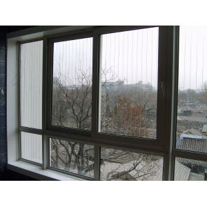 Quality Clip Crossing2.0mm Balcony Invisible Grille Child Protection for sale