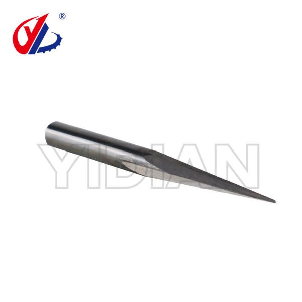 Buy Double Edged Straight Groove Pointed Knife CNC Cutting Tool at wholesale prices