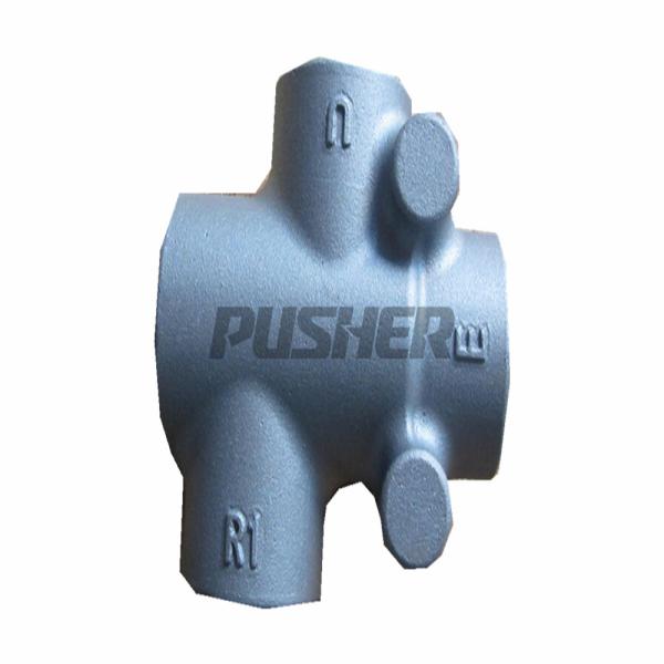 Customized CNC Machining Cast Iron Ductile Iron Sand Casting Valve Body Casting Parts