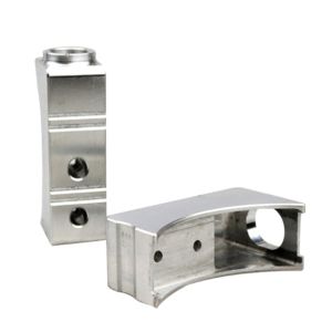 High Precision CNC Machining Parts , Customized Aluminium CNC Milling Service