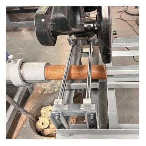 High Pressure Wood Briquette Press Machine for 15kW Power and 220V/380V/415V