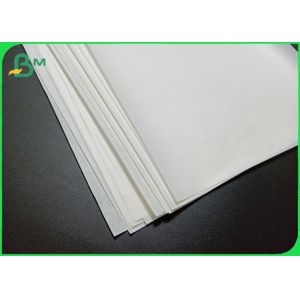 Food Grade Single Side Coating White Bread Wrapping Kraft Paper