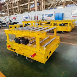 2 Tons Automatic Track RGV Transfer Cart