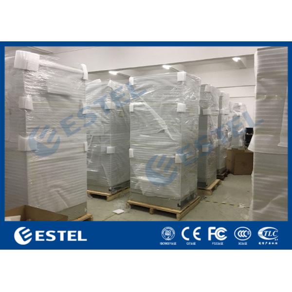 Three Battery Layers Integrated DC 48V Fans Outdoor Battery Cabinet