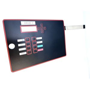 Quality OEM Customized Design Rubber Dome Switch Industrial With Glossy Surface for sale