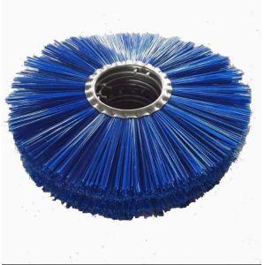 PP Base Material Road Sweeper Wafer Brushes 130X510mm