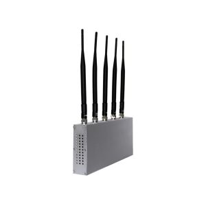 EST-808D GSM Mobile Phone Signal Jammer 33dbm ( 5 Antenna ) , 930 - 960MHz