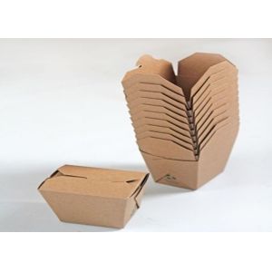 Food paper box with all kinds of beautiful printing