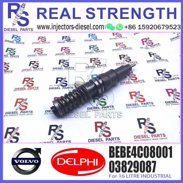 Diesel Injector 3829087 3829087 889481 BEBE4C07001 BEBE4C08001 For V-O-L-V PENTA Engine