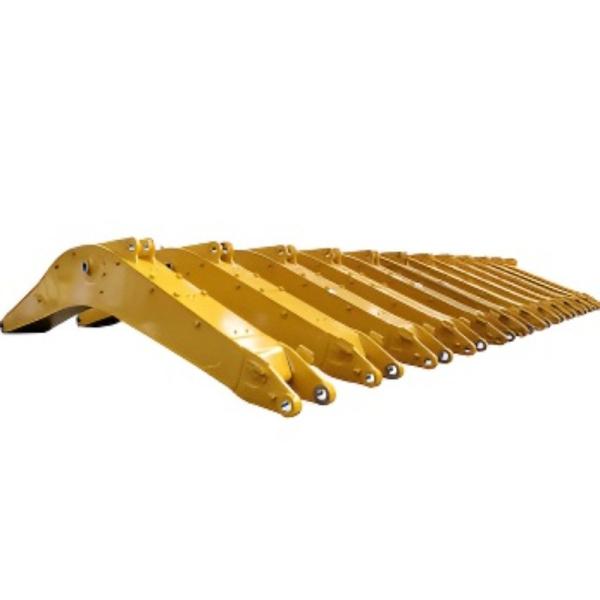 Buy Excavator Long Boom & Arm for 8-45 Ton Excavators PC200 EX1200 Custom Length Available at wholesale prices