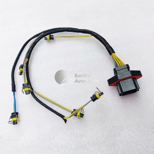 Construction Machine Excavator Engine Injector Wire Harness 215-3249 419-0841