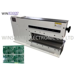 400mm Cutting Length Aluminum PCB Depaneler for 2mm PCBA Singulation
