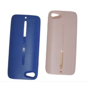 Single Cavity Injection Molded Silicone Phone Case OEM ODM