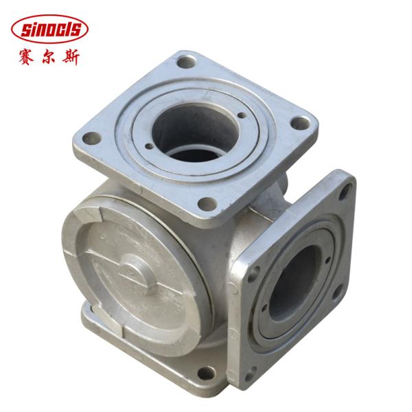 Buy Multi-Directional Flow Direction Four-Position Tee in Aluminum Alloy Petrol Service Equipment at wholesale prices