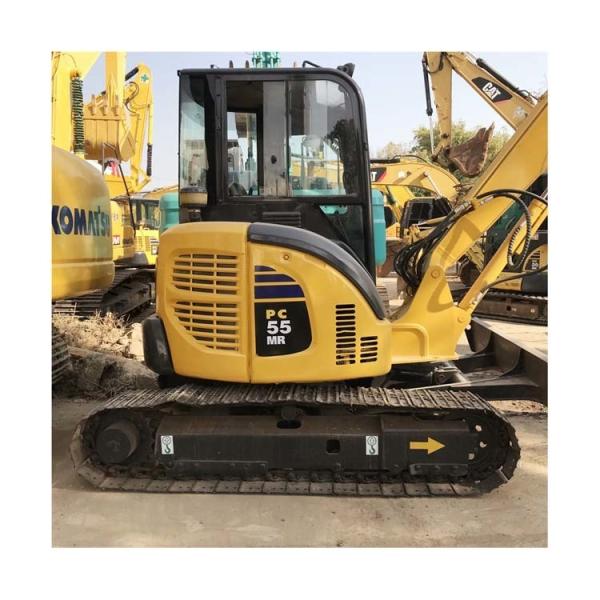 1896 Working Hours Original Hydraulic Pump 5 Ton Mini Used Excavator Komatsu