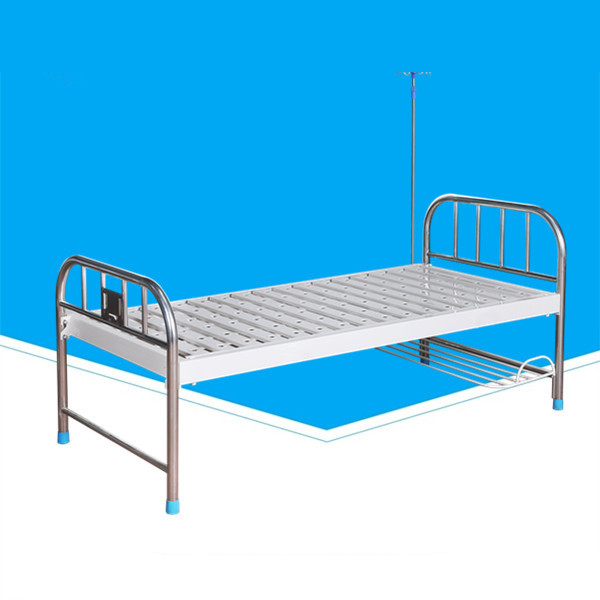 Buy Stable Performance Metal Hospital Bed , Single Medical Adjustable Bed at wholesale prices