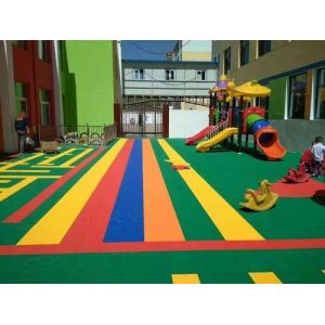 Eco Friendly SBR Rubber Granules Customized Artificial Grass Rubber Granules