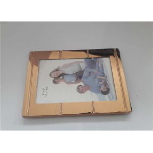 Customized Width Polished Aluminum Strips , Decorative Aluminum Strips Photo