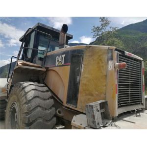 Quality 966g wheel loader for sale with original condition and cheap price japan condition for sale