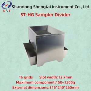 Slot sampler ST-HG Maximum component 150~1200g or 300~2000g Slot width 12.7mm or