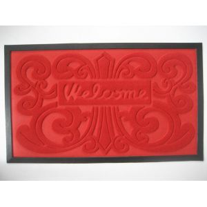 Rubber door mat/Rubber edge mat 903H-NP