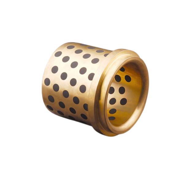 Buy Phosphor Bronze Graphite Plugged Bushings Cast Bronze Bearings Material at wholesale prices