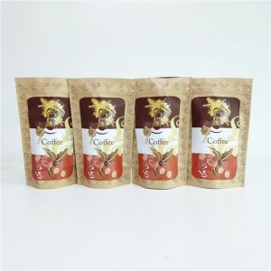 Digital Printing 250g Stand Up Coffee Bag For Coffee Beans