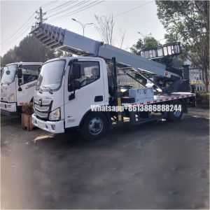 45 m Ladder Lifter Ladder Truck