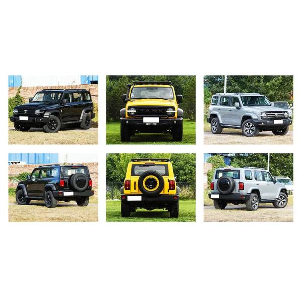 s 2022 Changan Great Wall Tank 300 The Ultimate 5-Seater SUV for Off-Road Enthusiasts