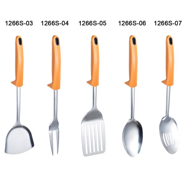 Acceptable OEM/ODM Stainless Steel Kitchen Cookware Set with Whisk and Utensils