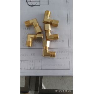 Customized Copper Fittings, All Kinds of Finishes are Available