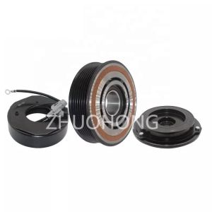 Engine 4.2 D HZJ105 Auto AC Compressor Pulley Clutch 7PK For Toyota PRADO J1