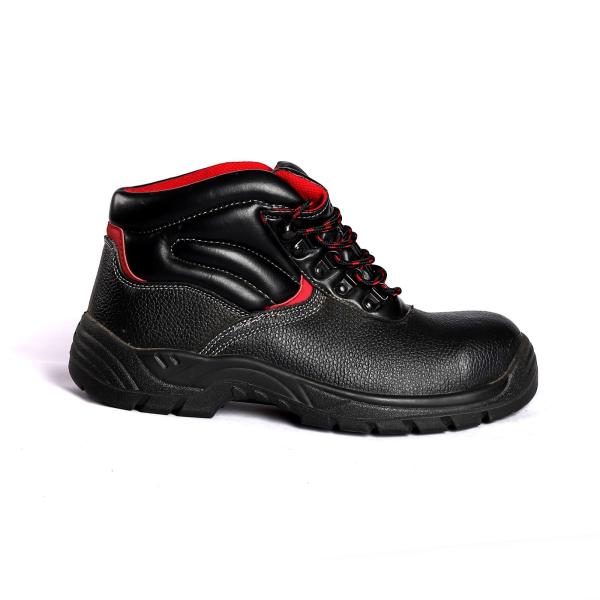 OEM Genuine Leather Upper Toe Type Steel and Nylon Fabric Gusset for Your Requirements Safety Boots