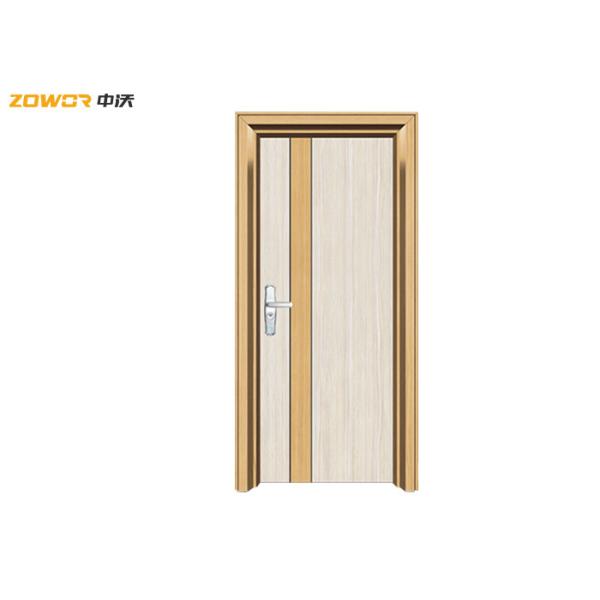 Buy Residential Acoustic Steel Bedroom Door FSC Interior Room Door at wholesale prices