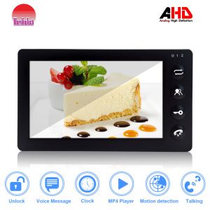 Hot ! AHD Visible interphone with 1.3MP resolution support MP3&MP4