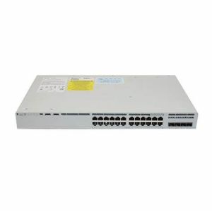 Quality High-Performance Cisco Switch With PoE+ &amp; 10G Uplinks Catalyst 9200L-24P-4X for sale