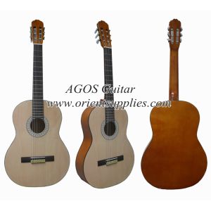 China 39inch Classical guitar Rosewood fingerboard Black ABS binding CG3911A on sale
