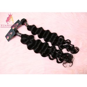Quality Real Malaysian Indian Wave Hair Curticle Aligned Unprocessed 100% Material for sale