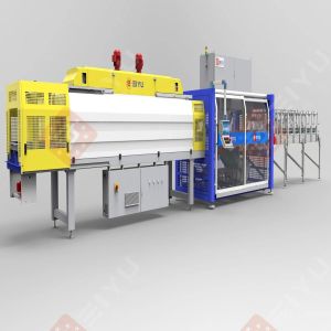 Automatic Shrink Packer with Quartz Heating Tube and Servo Motors Featuring