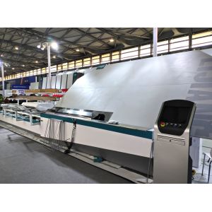 Fully Automatic aluminum bar bending machine Distance Measurement Single Screen