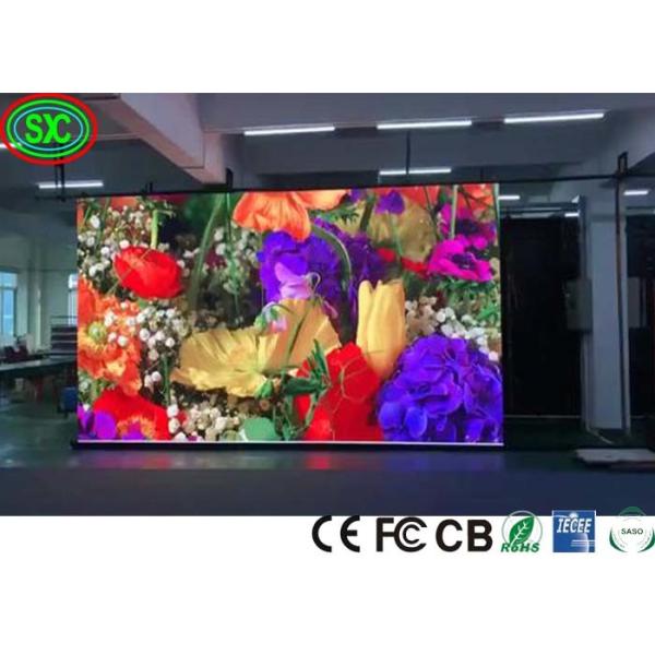 Stage LED Screled commercial advertising display screen p3.91 p4.81 500x500