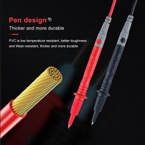 Digital Multimeter with NCV Diode Test and Continuity Buzzer Measuring